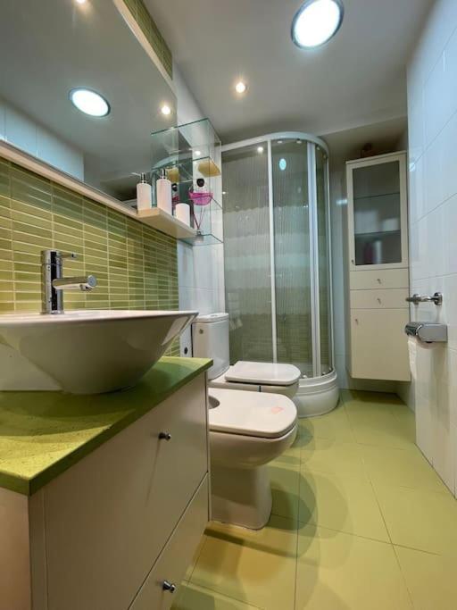 Apartamento Con Vistas Al Pilar Con Aparcamiento Privado Saragozza Esterno foto